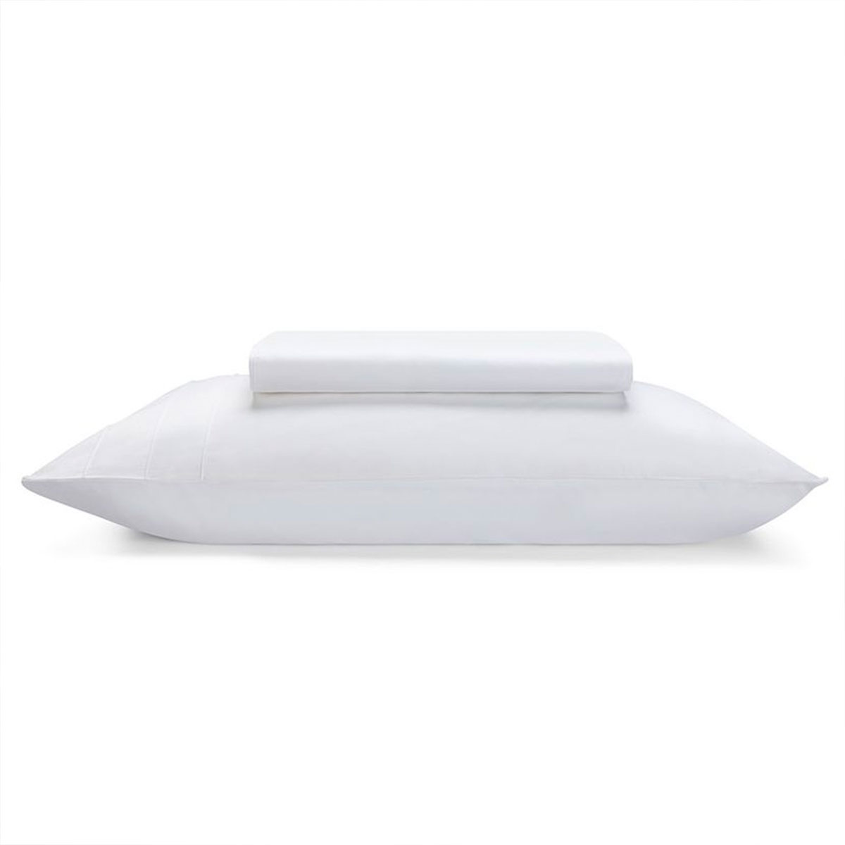 SABANA ROSEN 300 HILOS ALGODON LISA BLANCA QUEEN - 3