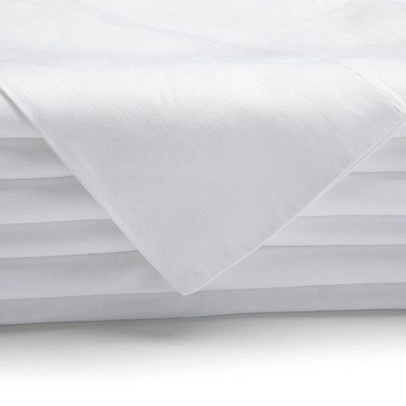 SABANA ROSEN 300 HILOS ALGODON LISA BLANCA QUEEN - 5