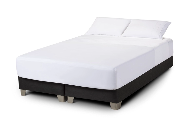 SABANA ROSEN 300 HILOS ALGODON LISA BLANCA QUEEN - 6