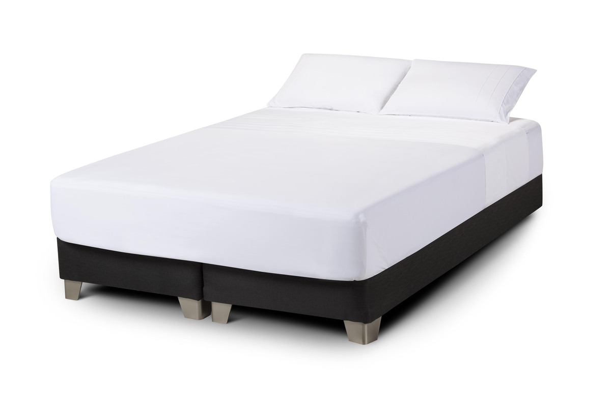 SABANA ROSEN 300 HILOS ALGODON LISA BLANCA QUEEN - 6