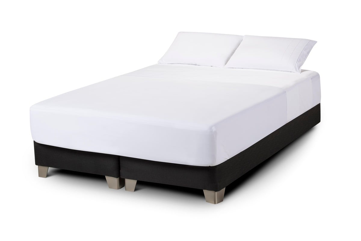 SABANA ROSEN 300 HILOS ALGODON LISA BLANCA FULL - 2
