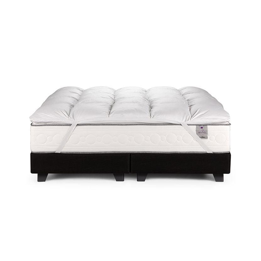 TOPPER ROSEN AME TWO SIDES SUPER KING 200 X 200 CM - 1