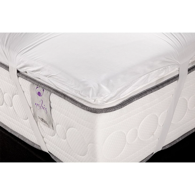 TOPPER ROSEN AME TWO SIDES SUPER KING  200 X 200 CM - 3