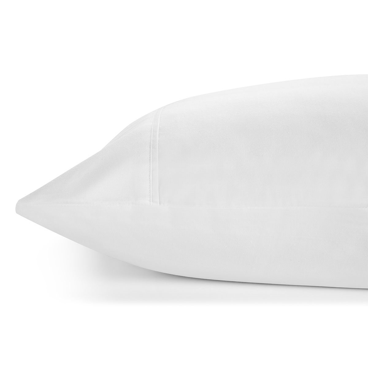 FUNDA ROSEN ALMOHADA 200 HILOS COPPER KING 90 X 50 CM ALGODÓN BLANCO - 2