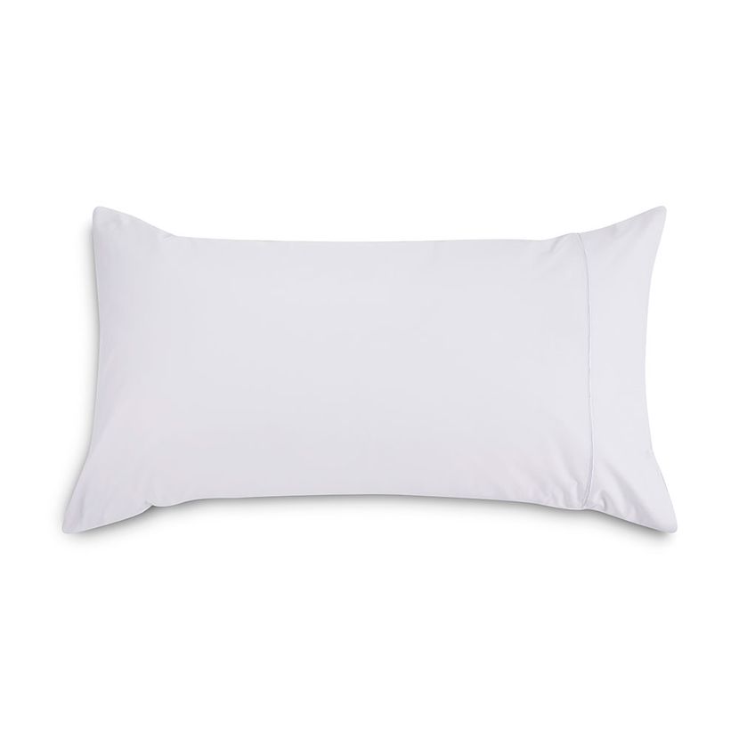 FUNDA ROSEN ALMOHADA 300 HILOS AMERICANA 70 X 50 CM ALGODÓN BLANCO - 1
