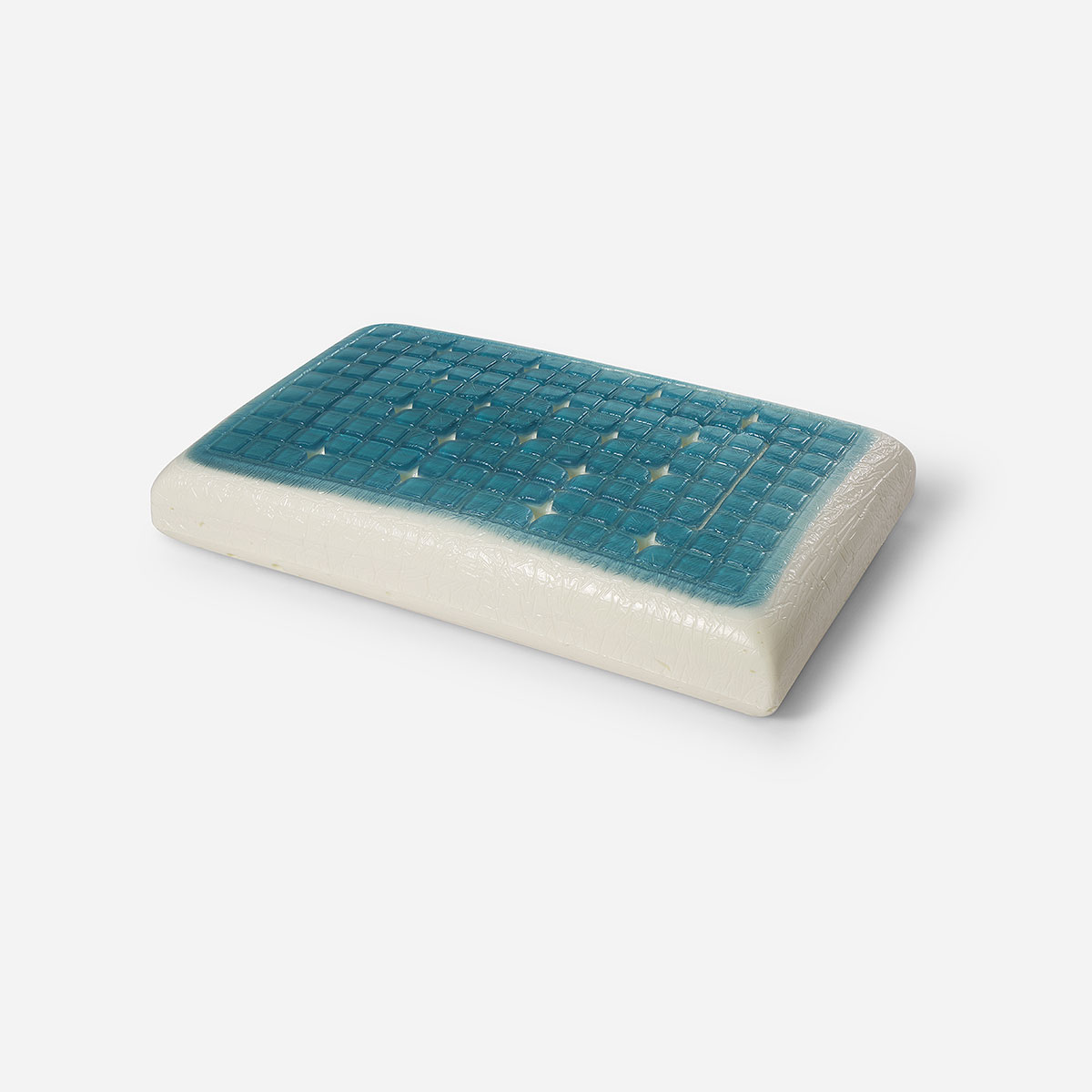 ALMOHADA ROSEN TECHNOGEL DELUXE AMERICANA 66 X 40 CM BLANCO - 3