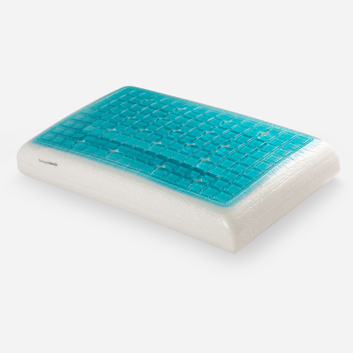 ALMOHADA ROSEN TECHNOGEL DELUXE AMERICANA 66 X 40 CM BLANCO - 7