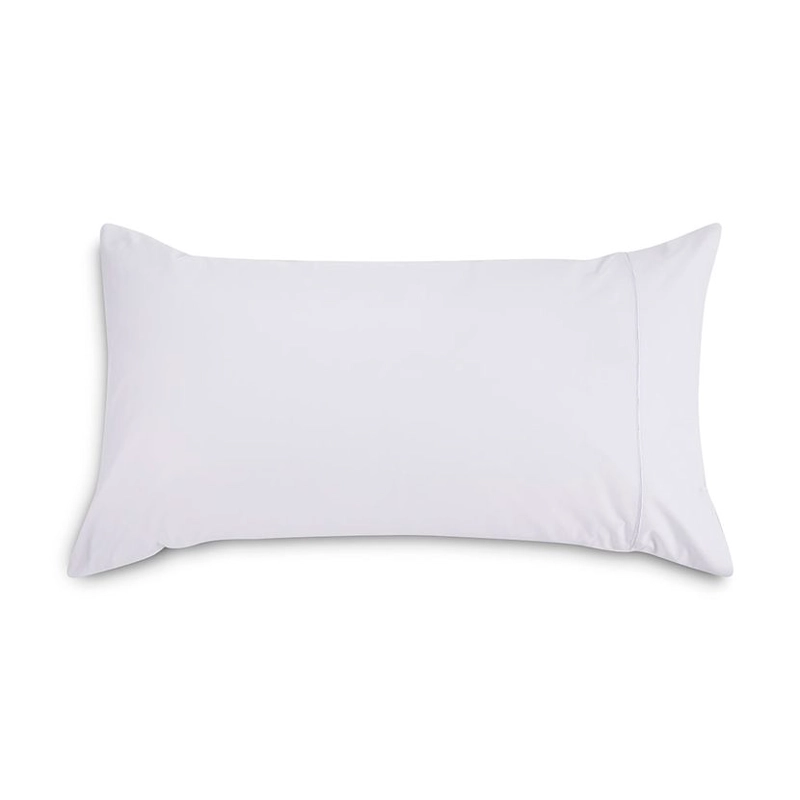 FUNDA ROSEN ALMOHADA 300 HILOS KING 90 X 50 CM ALGODÓN BLANCO - 1