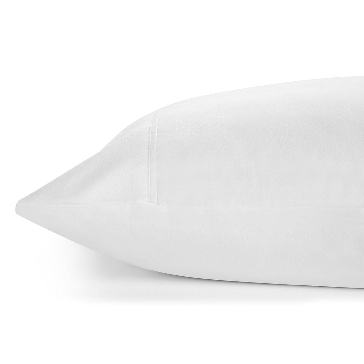 FUNDA ROSEN ALMOHADA 200HILOS COPPER AMERICANA 70 X 50 CM ALGODÓN BLANCO - 2