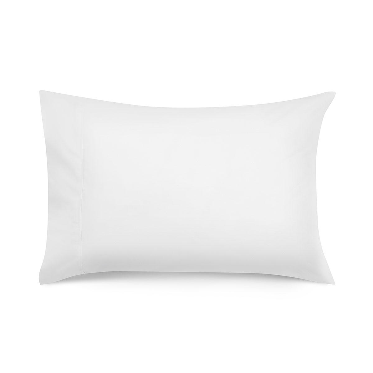 FUNDA ROSEN ALMOHADA 200HILOS COPPER AMERICANA 70 X 50 CM ALGODÓN BLANCO - 3