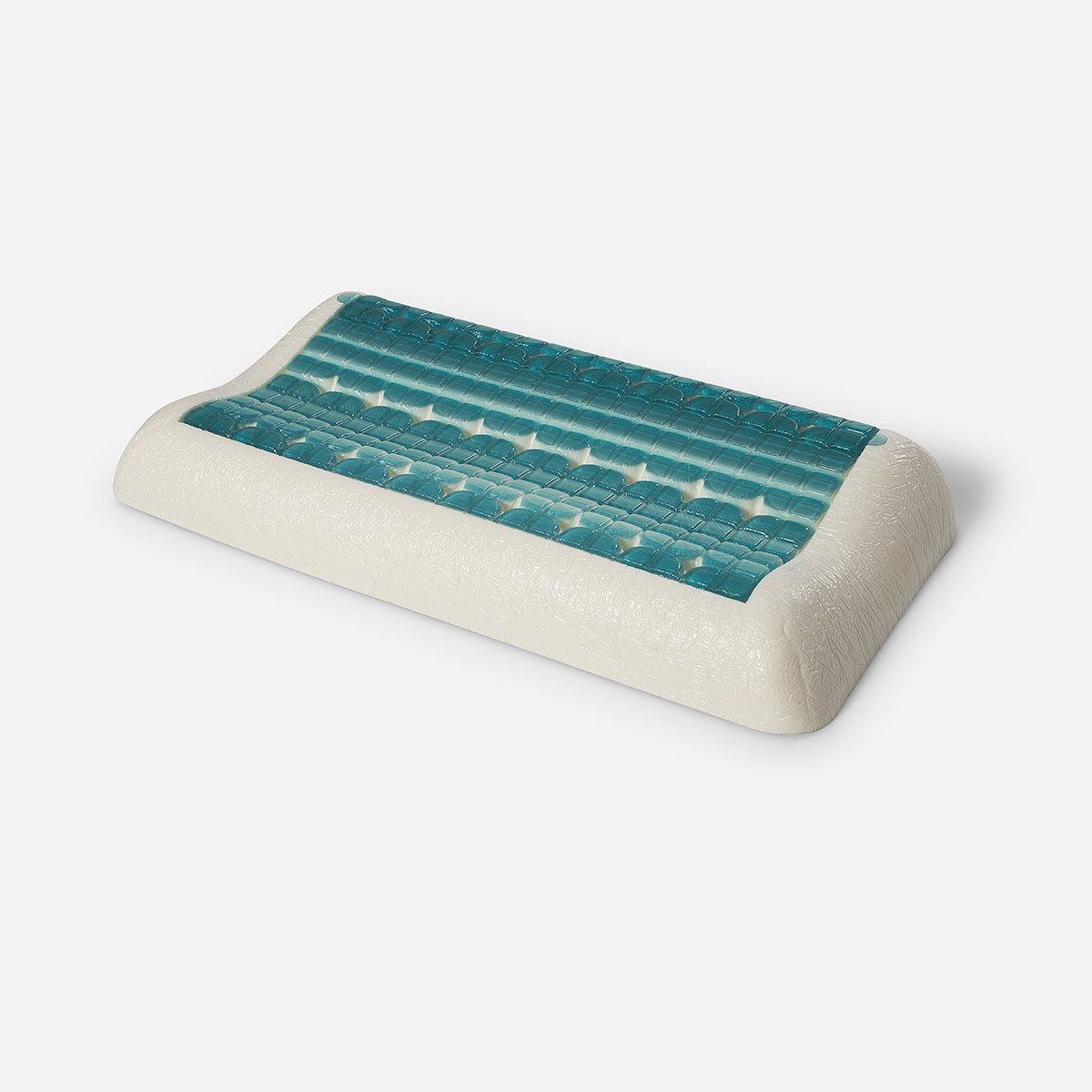 ALMOHADA ROSEN TECHNOGEL ANATOMIC KING 83 X 42 CM BLANCO - 3