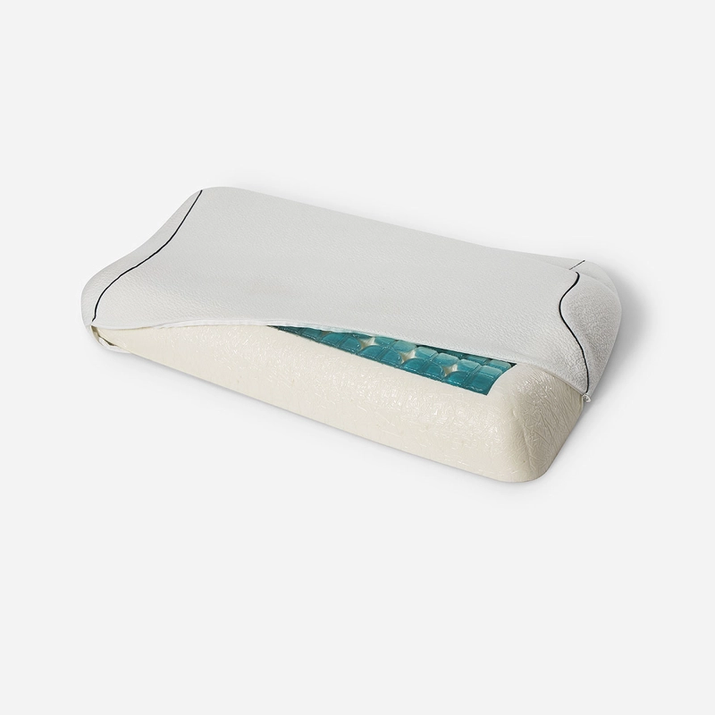 ALMOHADA ROSEN TECHNOGEL ANATOMIC KING 83 X 42 CM BLANCO - 4