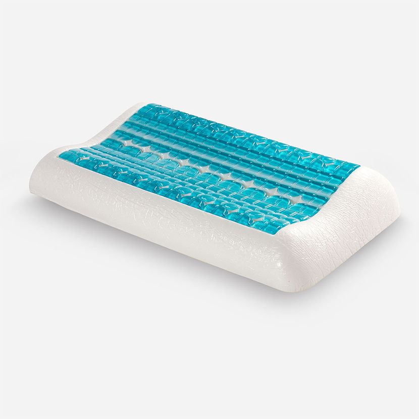 ALMOHADA ROSEN TECHNOGEL ANATOMIC KING 83 X 42 CM BLANCO - 6