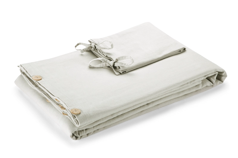FUNDA PLUMON ROSEN LINO-ALGODON PURE LISO 1 PLAZA BLANCO - 4