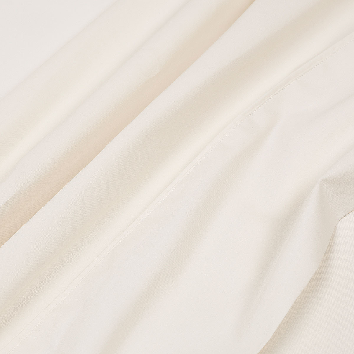 SABANA ROSEN 300 HILOS ALGODON LISA IVORY 1 PLAZA - 2
