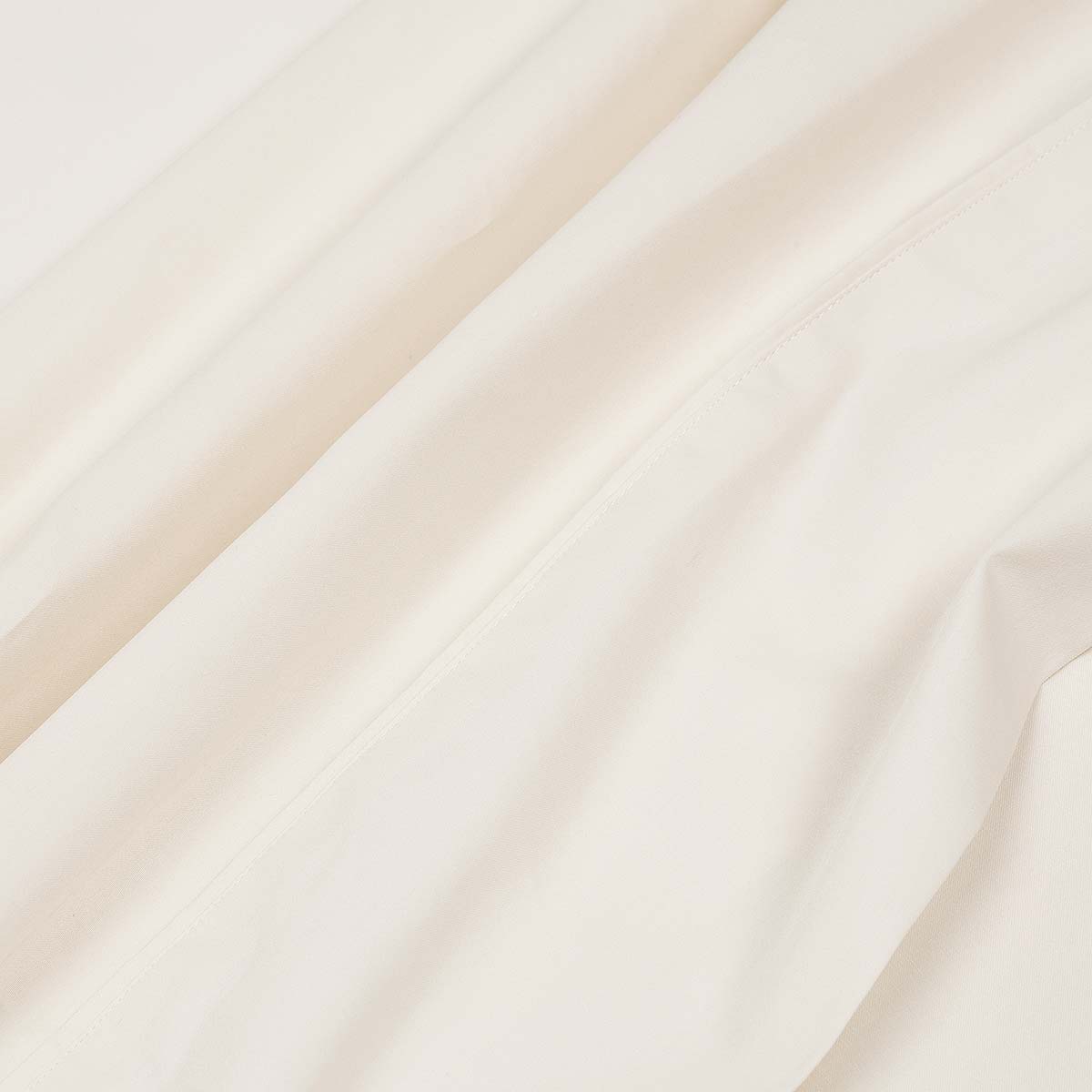 SABANA ROSEN 300 HILOS ALGODON LISA IVORY 2 PLAZAS - 2