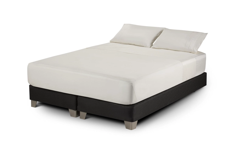 SABANA ROSEN 300 HILOS ALGODON LISA IVORY 2 PLAZAS - 6