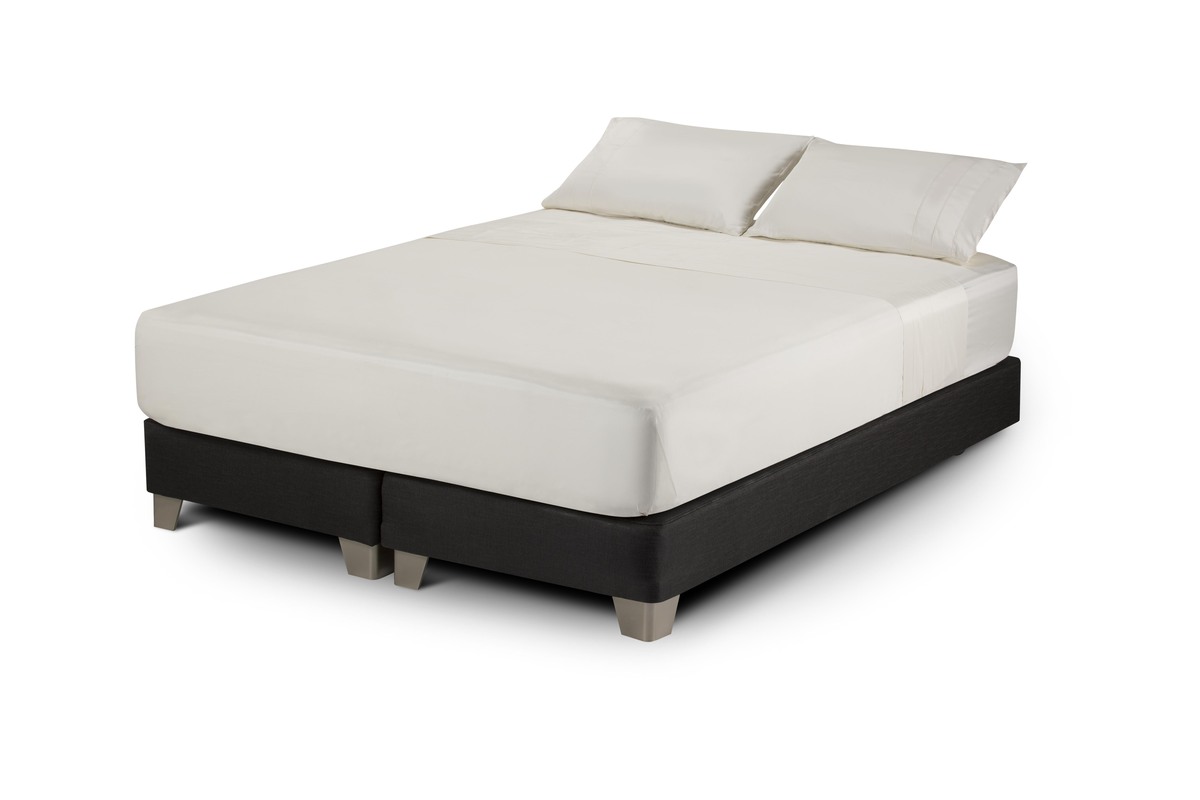 SABANA ROSEN 300 HILOS ALGODON LISA IVORY 2 PLAZAS - 6