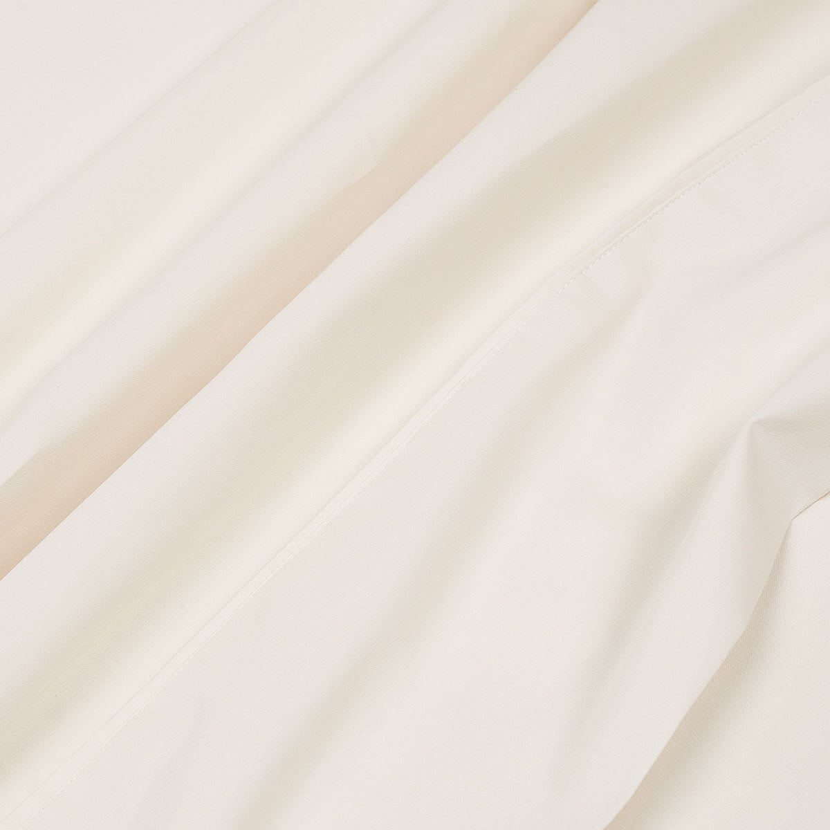SÁBANAS ROSEN 1.5 PLAZAS 300 HILOS ALGODÓN IVORY LISA - 2