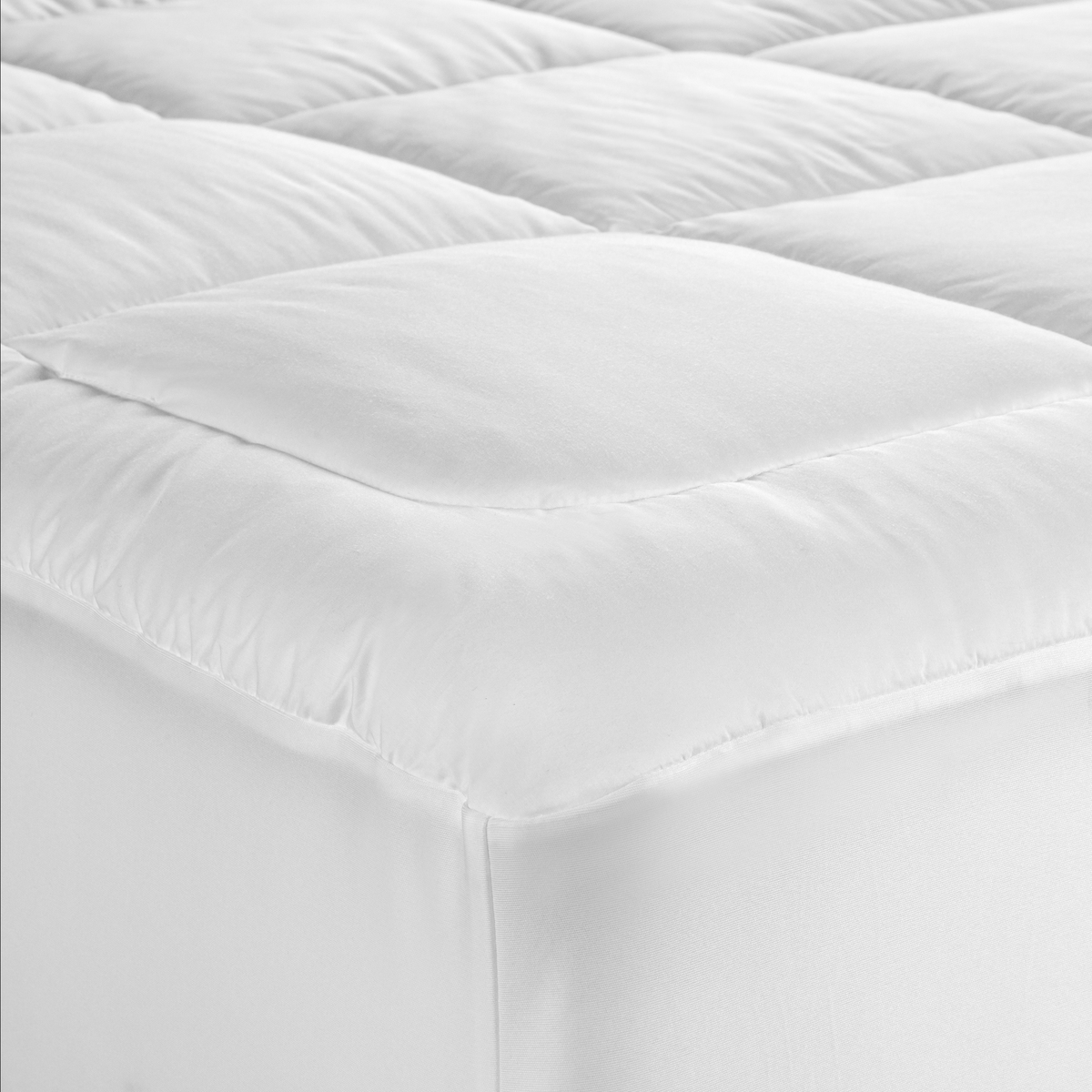 TOPPER BIOTE RMICO ROSEN 1,5 PLAZAS 105 X 200 CM BLANCO - 4
