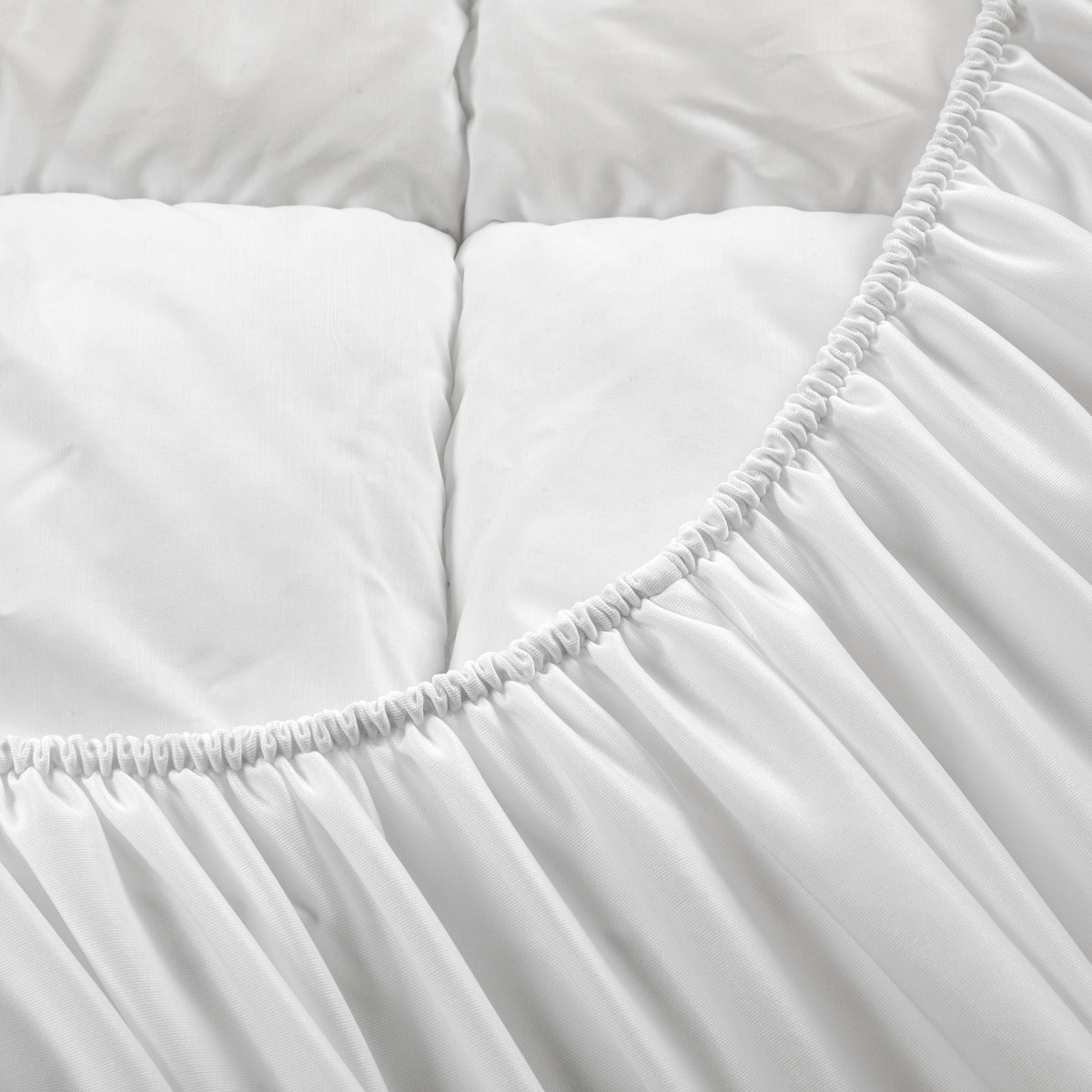 TOPPER BIOTE RMICO ROSEN 1,5 PLAZAS 105 X 200 CM BLANCO - 5