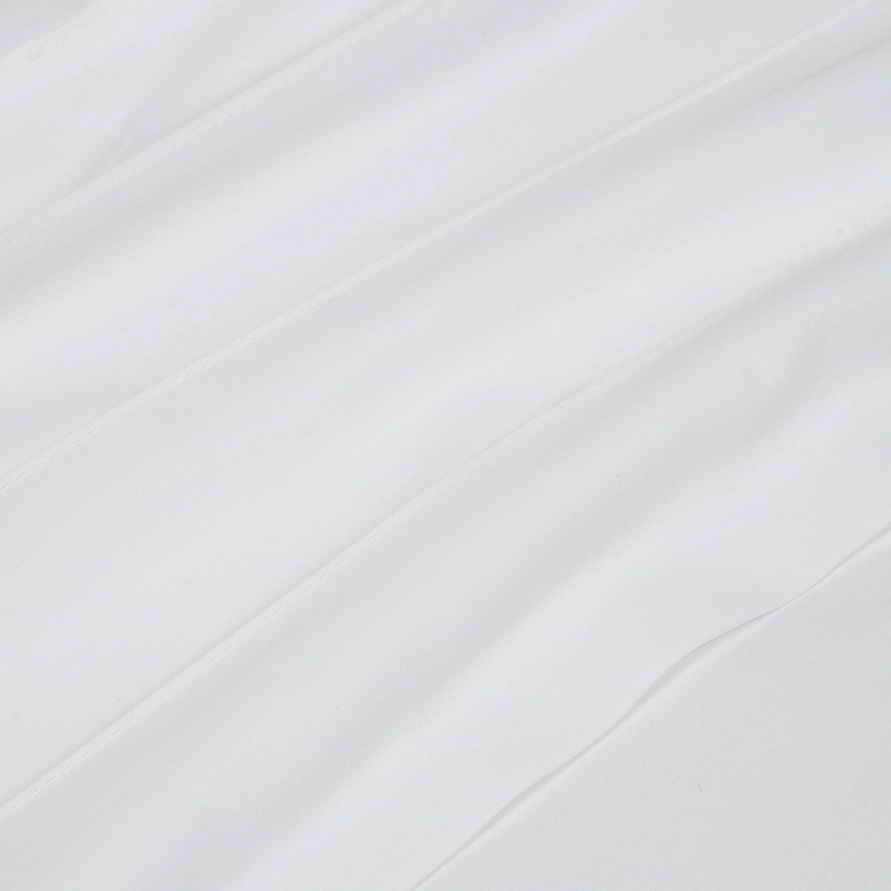 SABANA BODY SHAPE 300 HILOS ALGODON LISA BLANCA 1,5 PLAZAS - 2