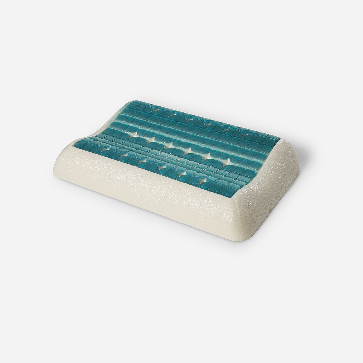 ALMOHADA ROSEN TECHNOGEL ANATOMIC AMERICANA 66 X 42 CM BLANCO - 3