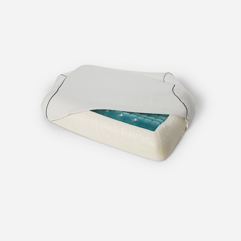ALMOHADA ROSEN TECHNOGEL ANATOMIC AMERICANA 66 X 42 CM BLANCO - 4