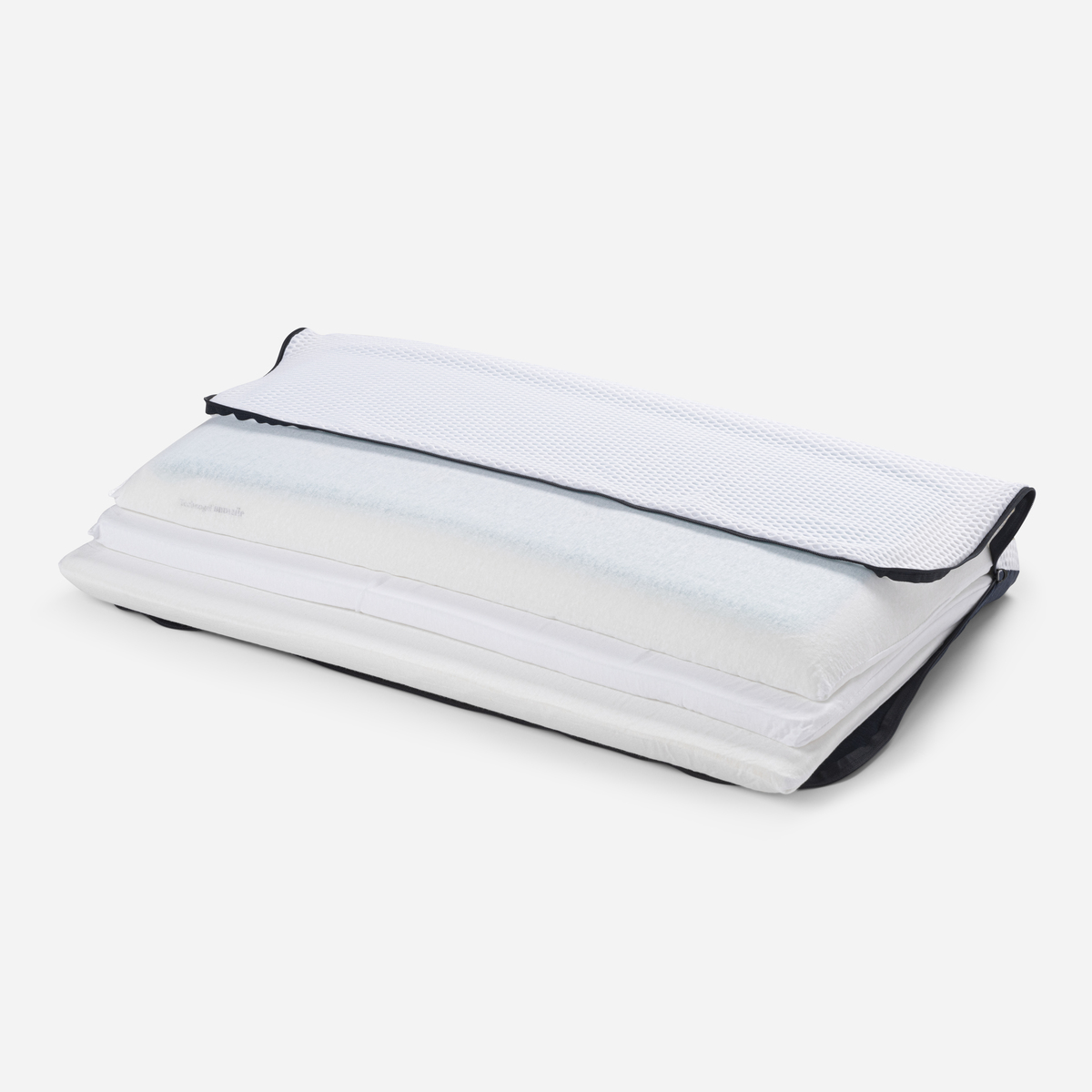 ALMOHADA ROSEN AJUSTABLE TECHNOGEL DELUXE AMERICANA 66 X 40 CM BLANCO - 8