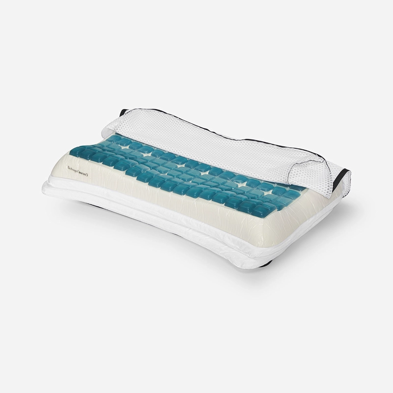 ALMOHADA ROSEN AJUSTABLE TECHNOGEL ANATOMIC AMERIC 66 X 40 CM BLANCO - 3