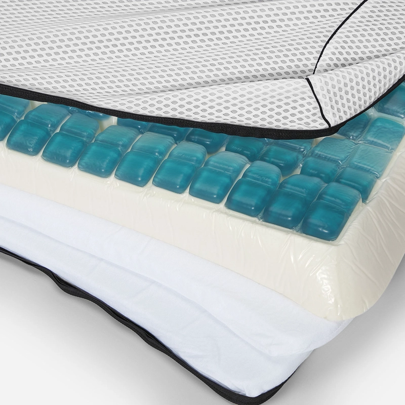 ALMOHADA ROSEN AJUSTABLE TECHNOGEL ANATOMIC AMERIC 66 X 40 CM BLANCO - 5