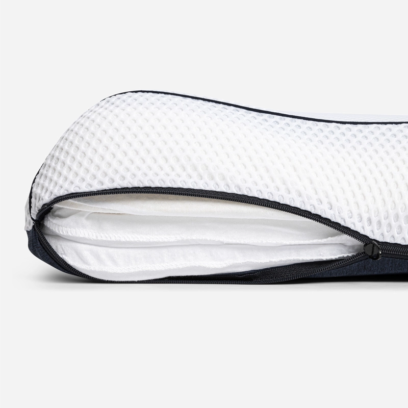 ALMOHADA ROSEN AJUSTABLE TECHNOGEL ANATOMIC AMERIC 66 X 40 CM BLANCO - 7