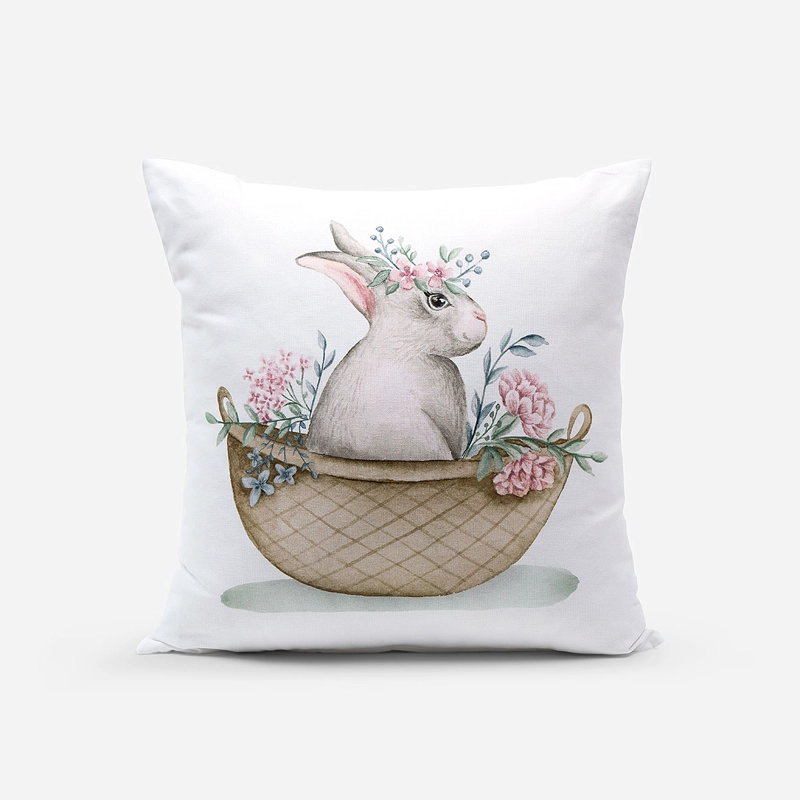 FUNDA DE COJIN BOTANICO 50X50 CM - 1