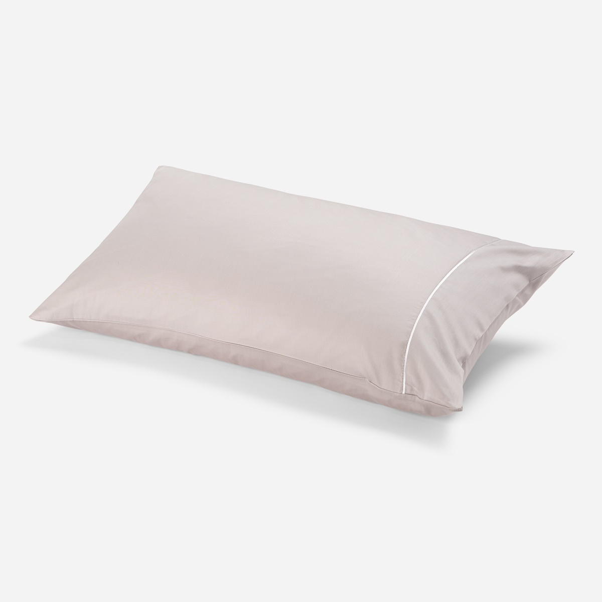 FUNDA ROSEN ALMOHADA 300 HILOS 70 X 50 CM ALGODÓN PLATA - 1
