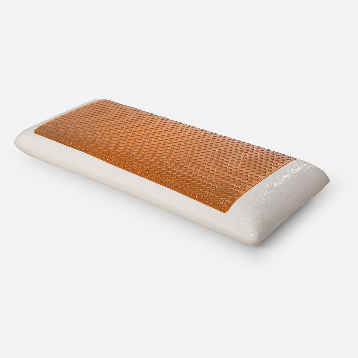 SET 2 ALMOHADA ROSEN VISCOGEL COPPER HEALTH KING 90 X 40 CM BLANCO - 3