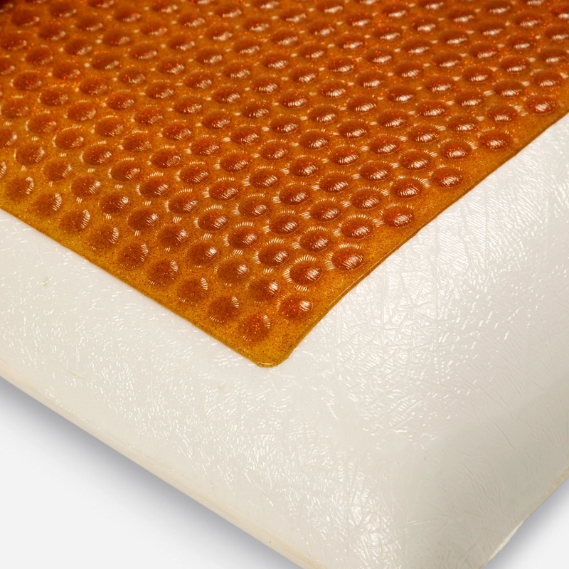 SET 2 ALMOHADA ROSEN VISCOGEL COPPER HEALTH AMERICANA 60 X 40 CM BLANCO - 5