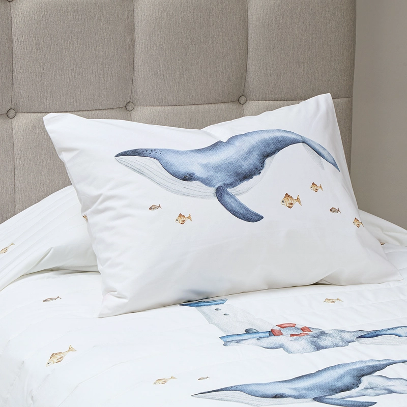CUBRECAMA BALLENAS 1.5 PLAZAS - 3