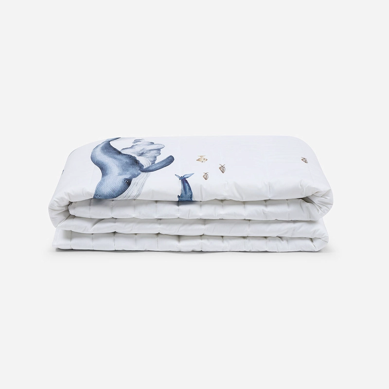 CUBRECAMA BALLENAS 1.5 PLAZAS - 5