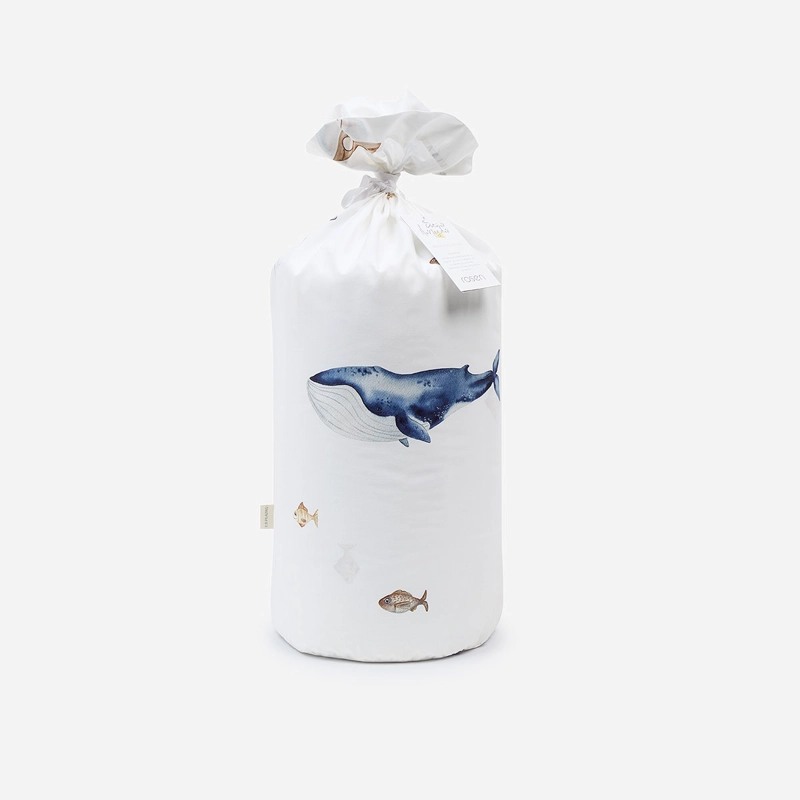 CUBRECAMA BALLENAS 1.5 PLAZAS - 6