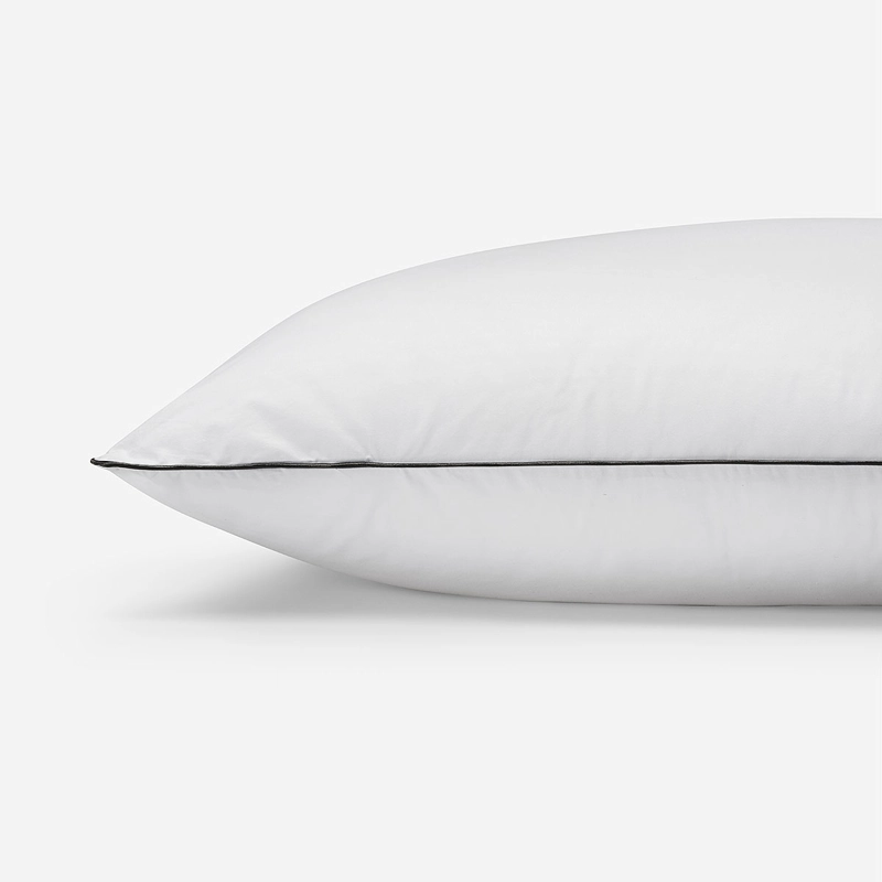 SET 2 ALMOHADAS ROSEN FIBRA EXTRA AMERICANA 70 X 50 CM BLANCO - 3