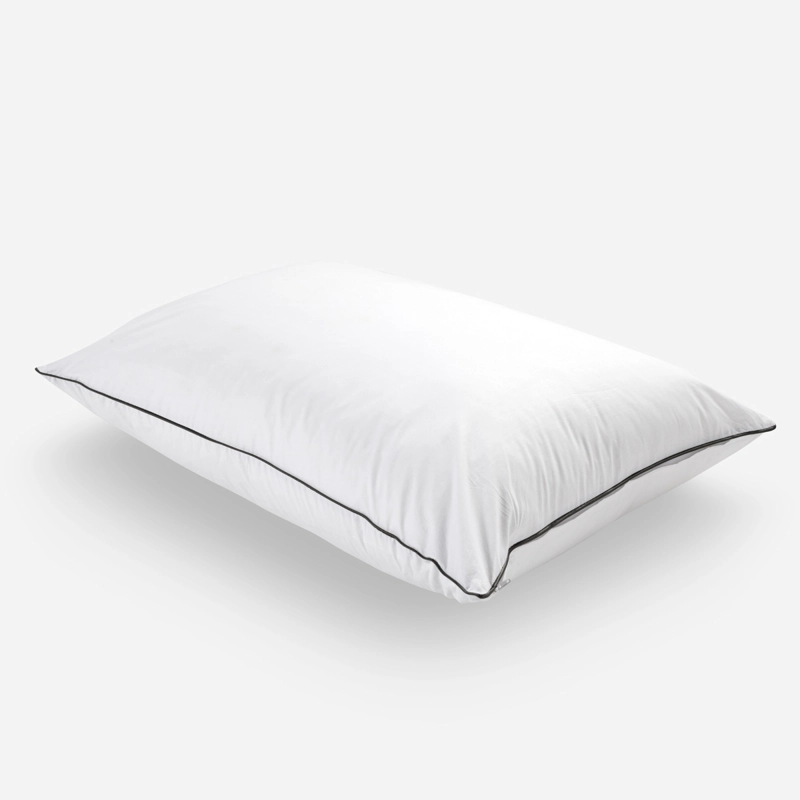 SET 2 ALMOHADAS ROSEN FIBRA EXTRA AMERICANA 70 X 50 CM BLANCO - 4