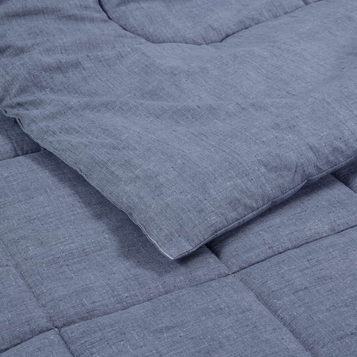 PLUMON UNICOLOR CHAMBRAY DENIM 2 PLAZAS - 4