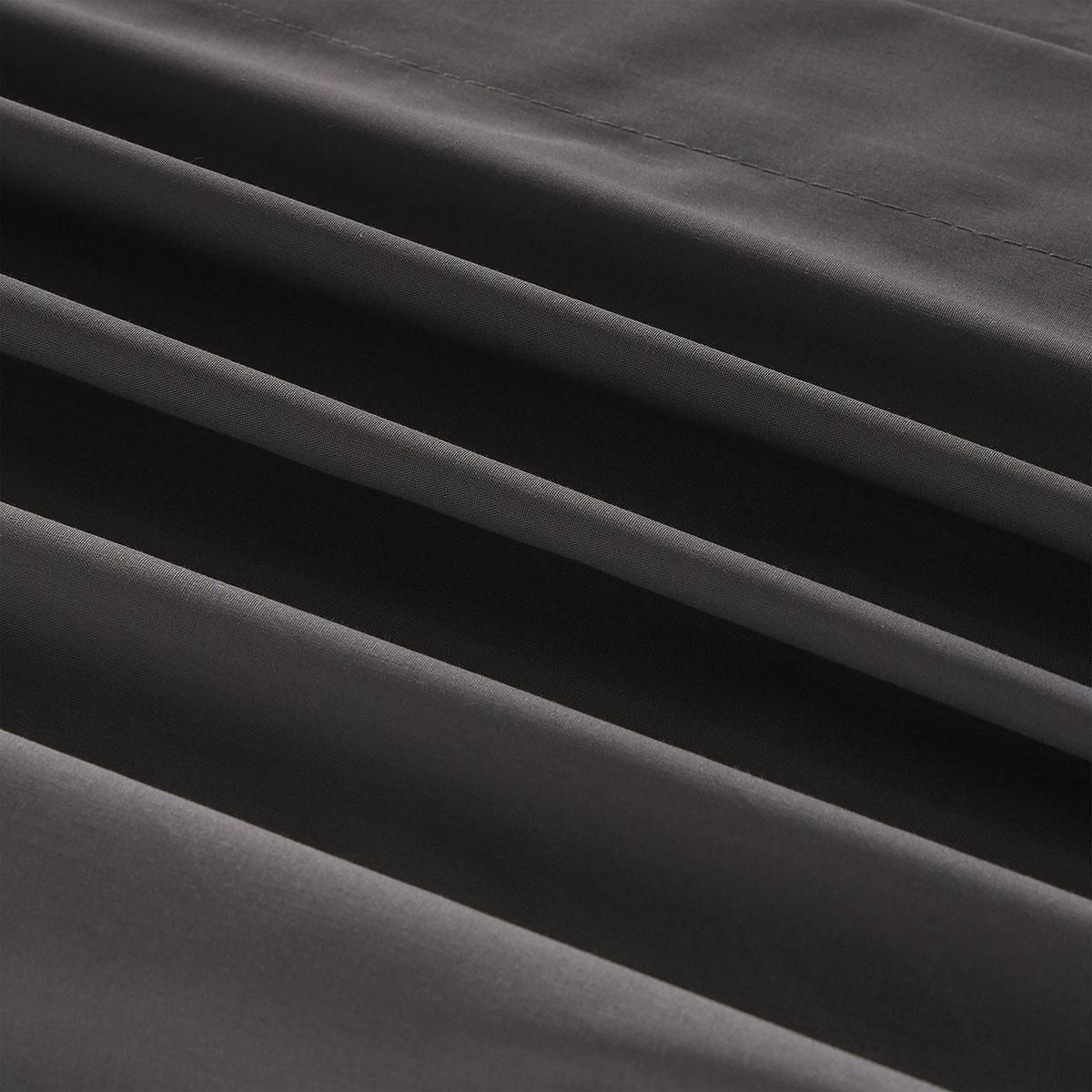 SÁBANAS ROSEN SUPERKING 180 HILOS CHARCOAL LISA - 2