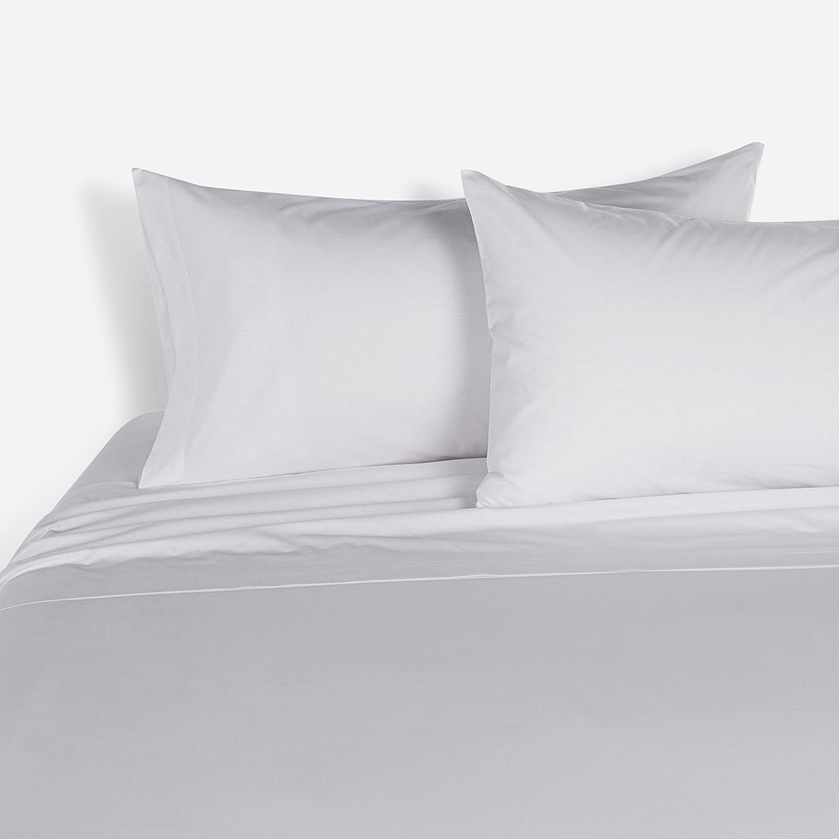 SÁBANAS ROSEN KING 180 HILOS BLANCO LISA - 3