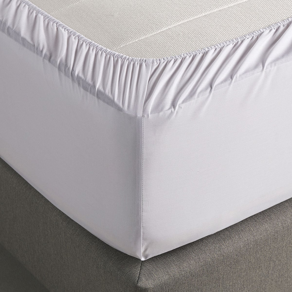 SÁBANAS ROSEN KING 180 HILOS BLANCO LISA - 4