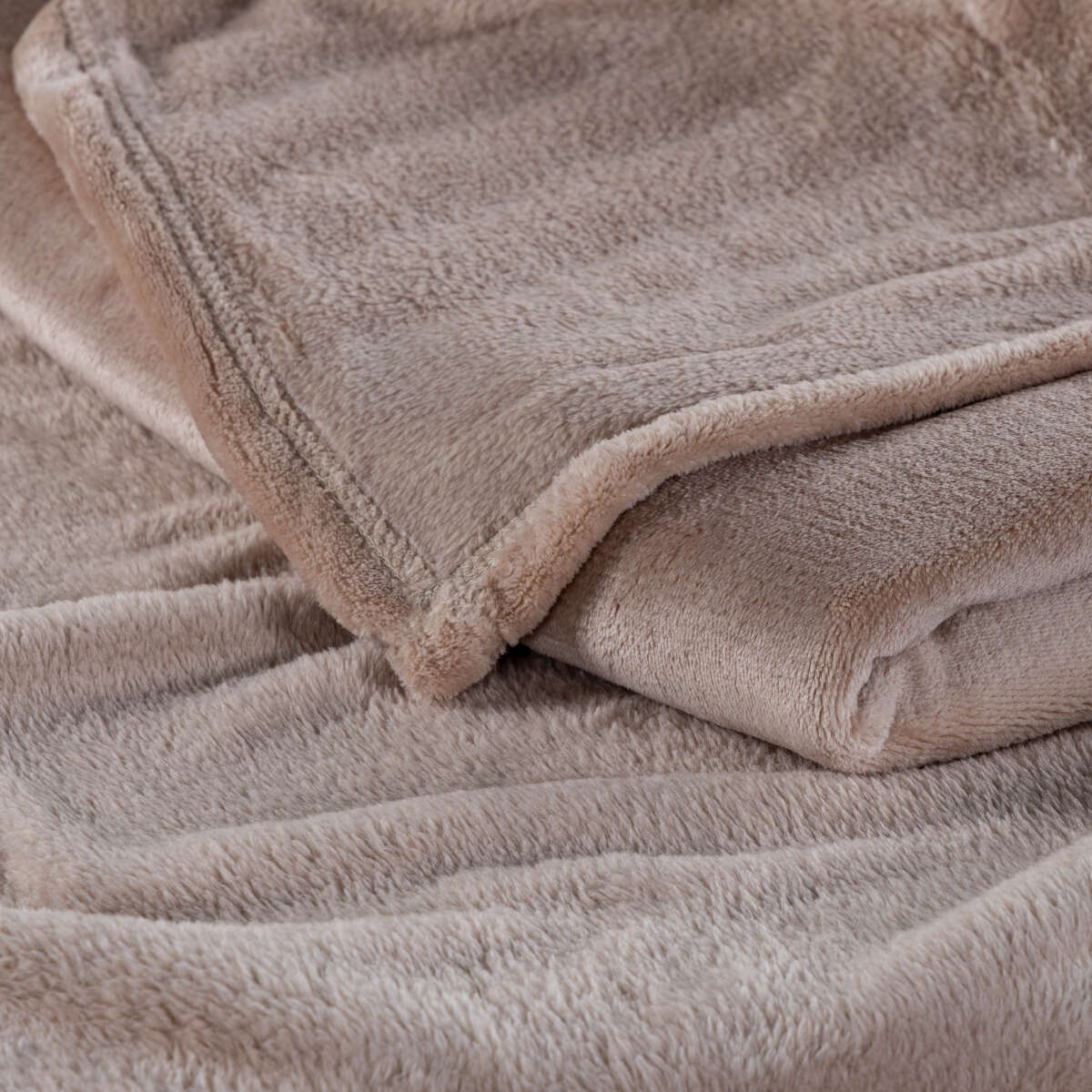 FRAZADA ROSEN 280 GRAMOS ROSE 1.5 PLAZAS 220 X 175 CM ROSA - 2