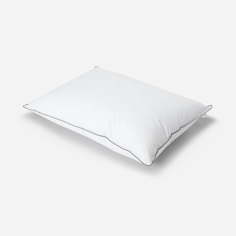 SET 2 ALMOHADA PLUMA NATURAL S/FUELLE AMERICANA 50X70 CM - 2