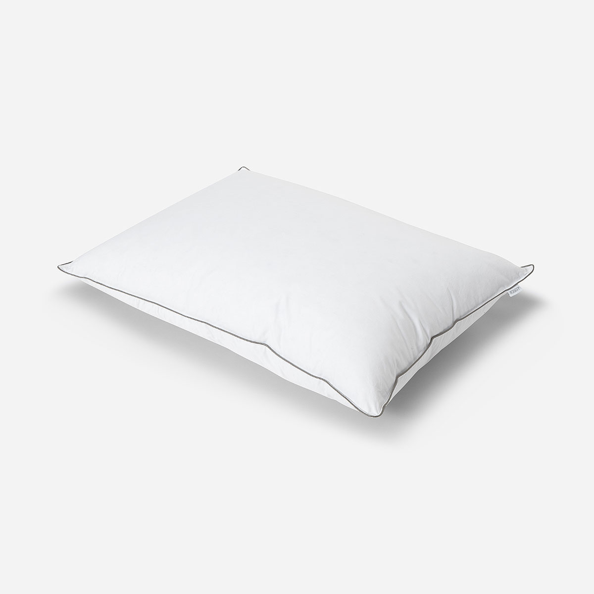 SET 2 ALMOHADA PLUMA NATURAL S/FUELLE AMERICANA 50X70 CM - 2