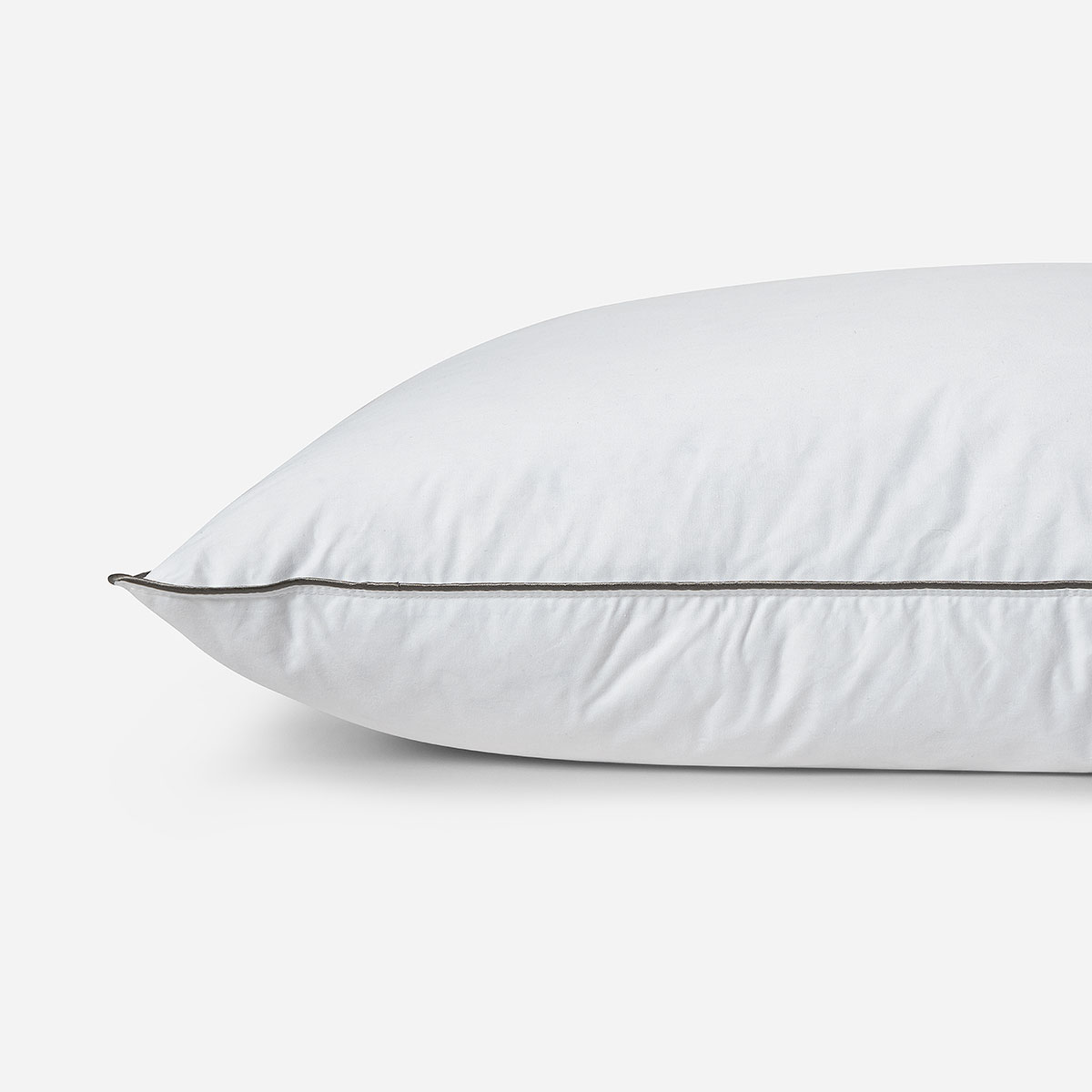 SET 2 ALMOHADA PLUMA NATURAL S/FUELLE AMERICANA 50X70 CM - 3
