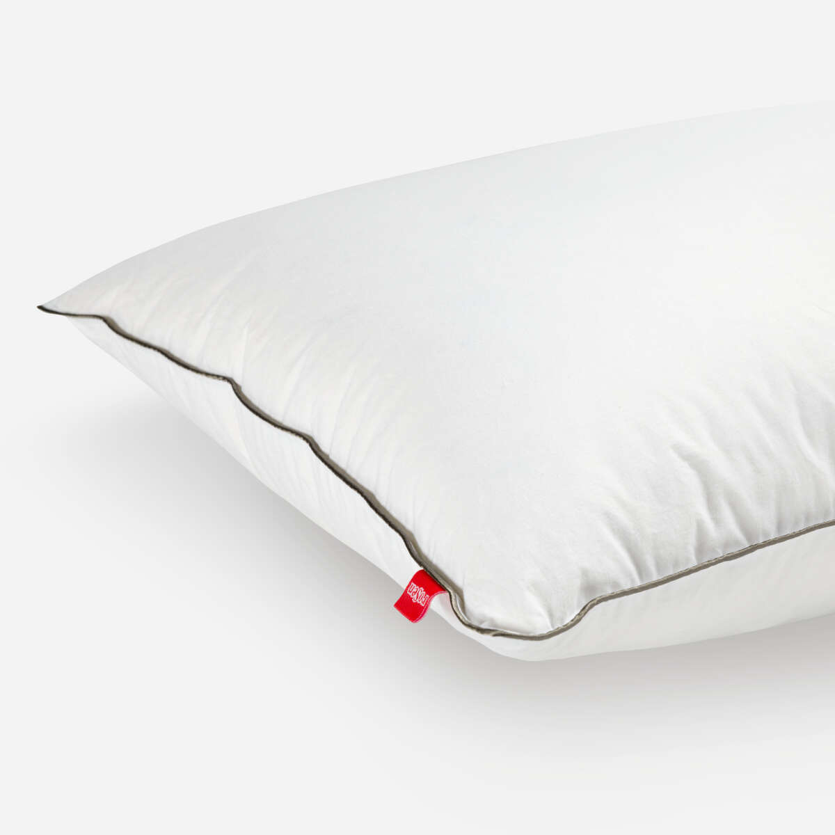 SET 2 ALMOHADA PLUMA NATURAL S/FUELLE AMERICANA 50X70 CM - 4